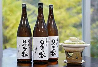純米酒「奥州日の出の松」